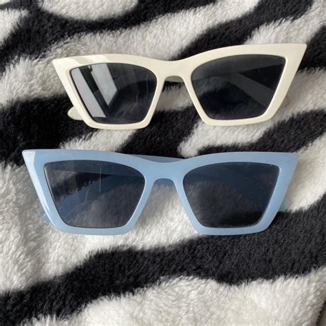 primark white sunglasses